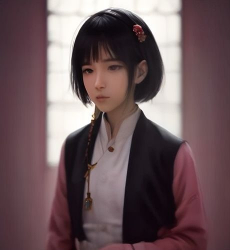 图书馆阅览室里学生和老师并肩坐在书桌前共同翻阅一本厚重的参考书，书架背景虚化，两人专注的神情展现我和老师之间共同探索知识的珍贵时刻